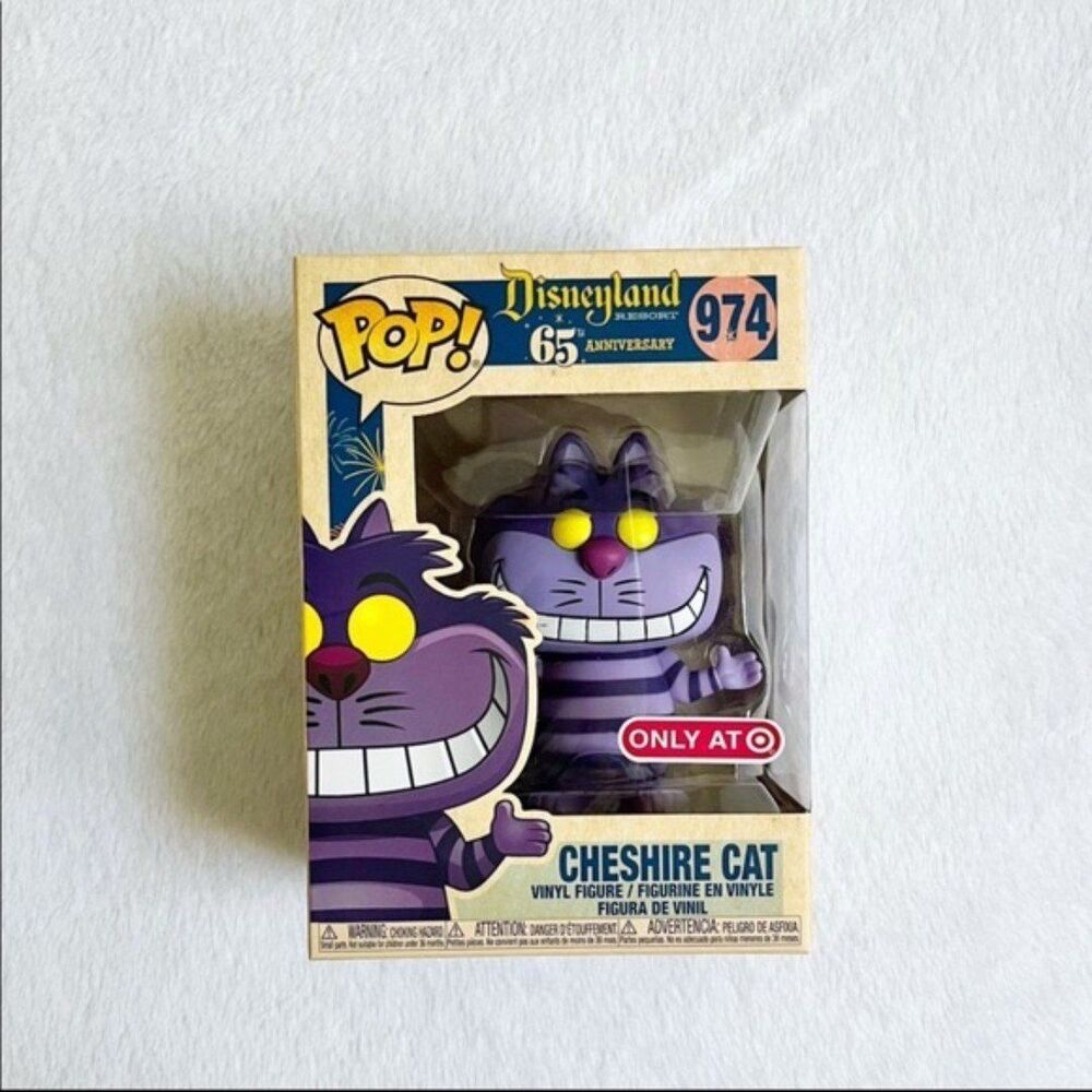 Cheshire Cat Funko Pop 974 - Disneyland 65th Anniversary